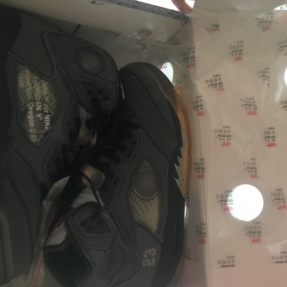 Off white air Jordan 5 Authentic size 10 - Picture 7 of 7
